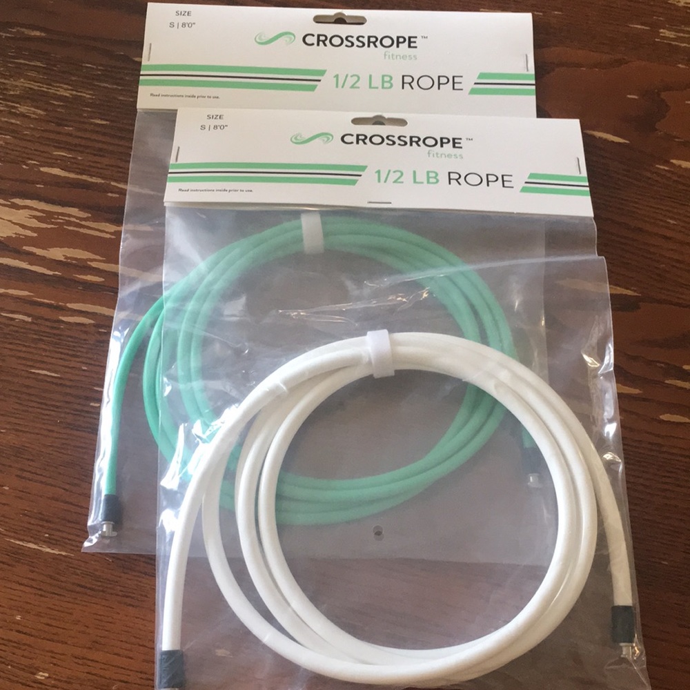 Brand new Crossrope Jump Ropes